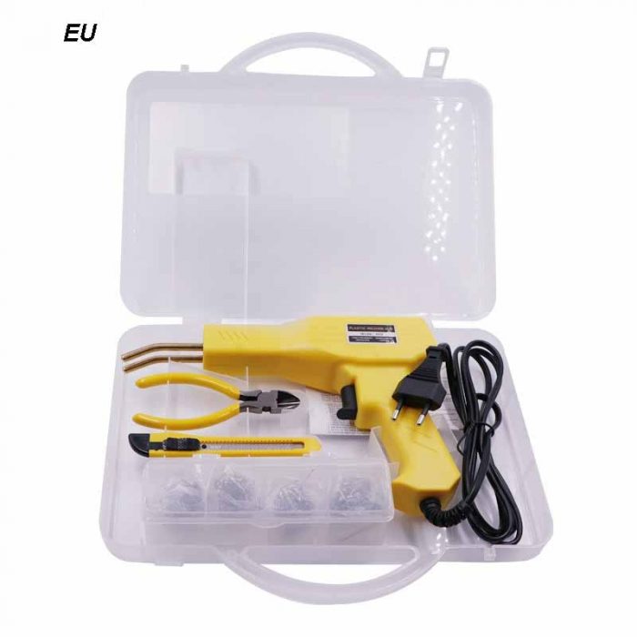 ZK30 Handy Plastic Welder Garage Tools Hot Staplers Machine Staple PVC Plastic Repairing Machine Car Bumper Repair Hot Stapler