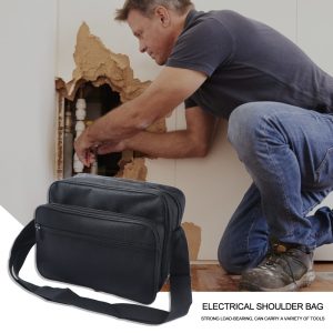 Portable Wear-resistant Tool Bag Multi-function Hardware Electrician Toolkit Metal Tools kit Parts Hardware Organizer