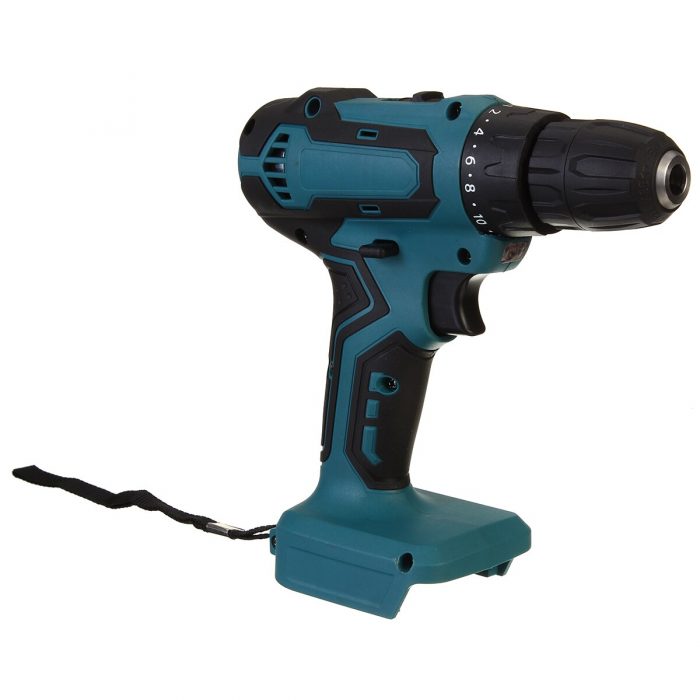 18V 10mm/13mm 90N.m Electric Drill Cordless Hand Drill Screwdriver without Rechargable Lithium-Ion Battery for Makita battery