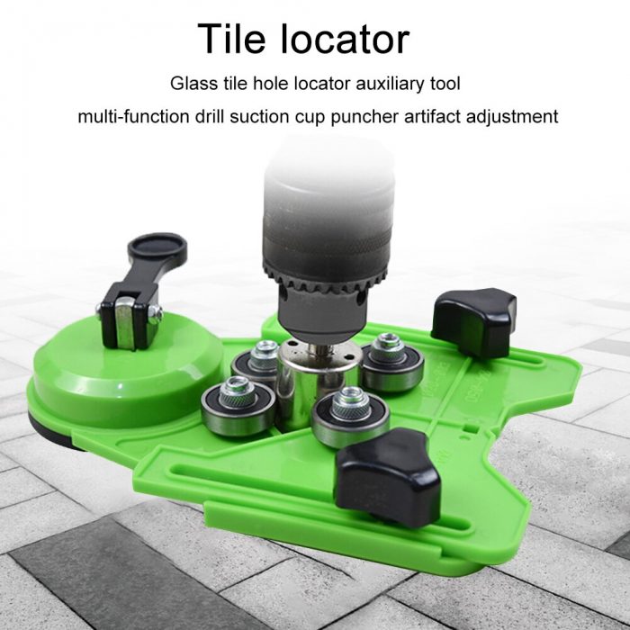 4-83mm Drill Guide Ceramic Tile Glass Locator Diamond Opening Positioning Guide Hole Clamping Range Construction Tools