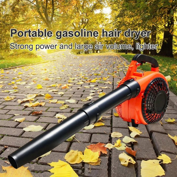 Gasoline Blower Petrol Engine 25CC 26cc Suction Sand Snow Leaf Blow Machine Leaves Machine Hand Held Blower Snow EB260 250