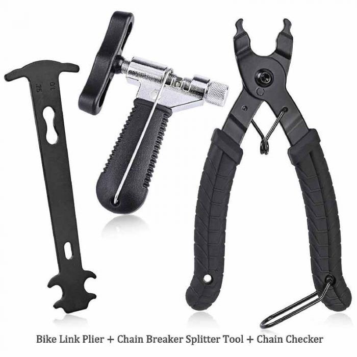 ZK30 Bicycle Magic Buckle Removal Pliers Chain Installation clamp Mountain Bike - Chain dechainer/Chain Cutter/Measuring Ruler