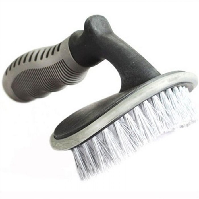 Car Wheel Cleaner Brush Detailing Brush Car Wheel Wash Brush Wheel Rims Tire Washing Brush Auto Scrub Brush Car Wash Tools New