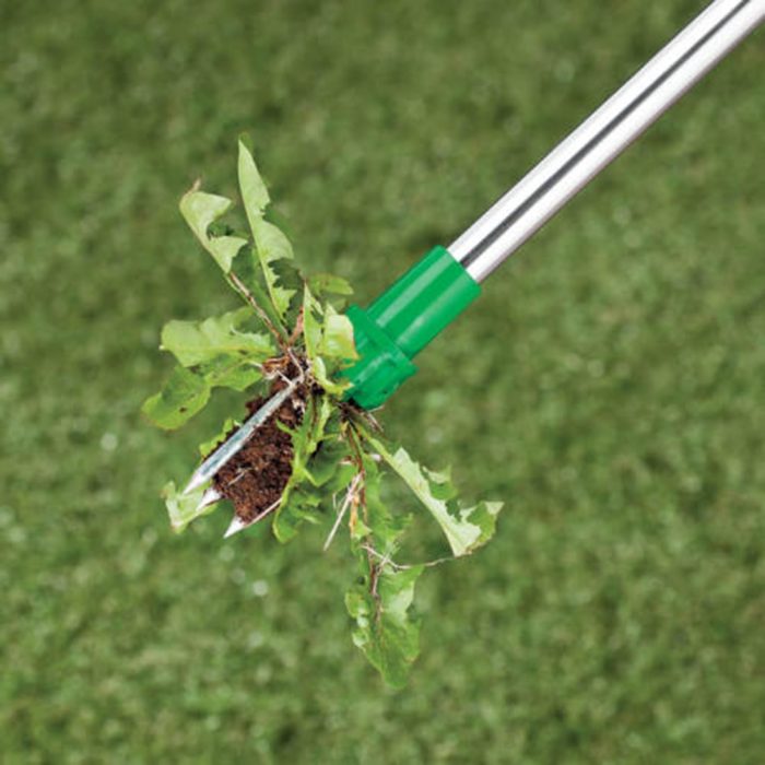 Long Handle Weed Remover Durable Garden Lawn Weeder Outdoor Yard Grass Root Puller Tools Garden Planting Elements