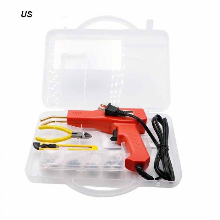 ZK30 Handy Plastic Welder Garage Tools Hot Staplers Machine Staple PVC Plastic Repairing Machine Car Bumper Repair Hot Stapler