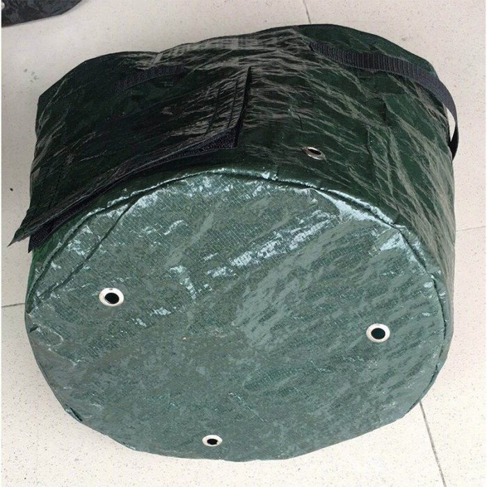 Potato Cultivation Planting Woven PE Fabric Bags Thicken Garden Pots Planters Vegetable Planting Bags Grow Bag Home Garden Tools