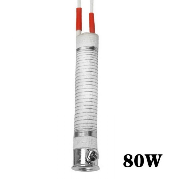 1 Pcs 220V 30W/40W/60W/80W/100W Soldering Iron Core Heating Element Replacement Welding Metalworking Tool Accessory