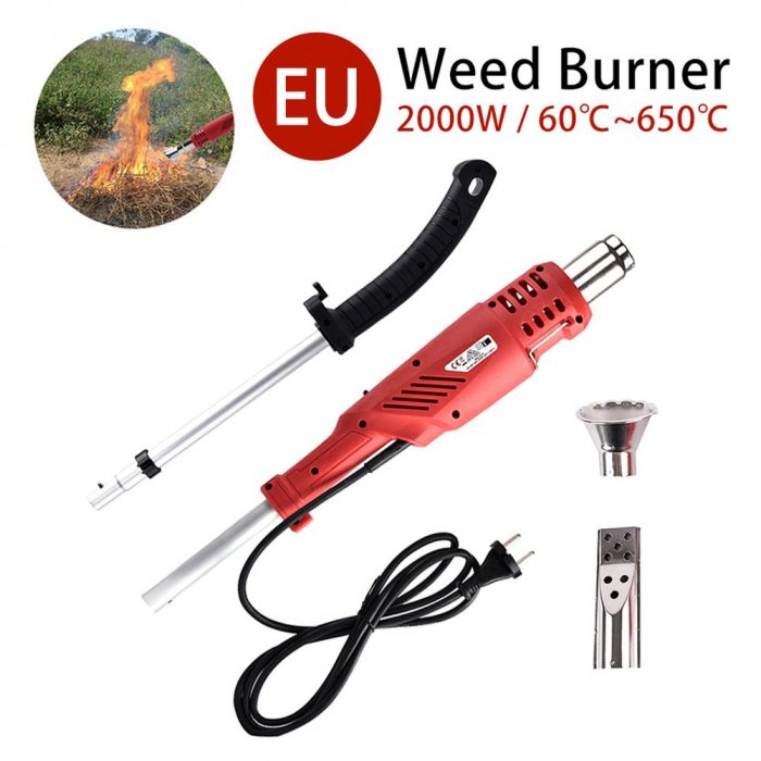 2000W Electric Garden Lawnmower Weeder Power Tool Electric Weed Burner Tool