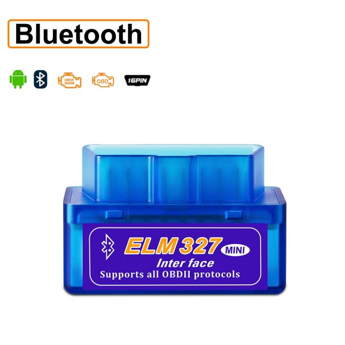 ELM327 OBD2 Scanner elm 327 USB v1.5 Bluetooth Code Reader Auto Diagnostic Scanner Tool Made for Forscan Automotive