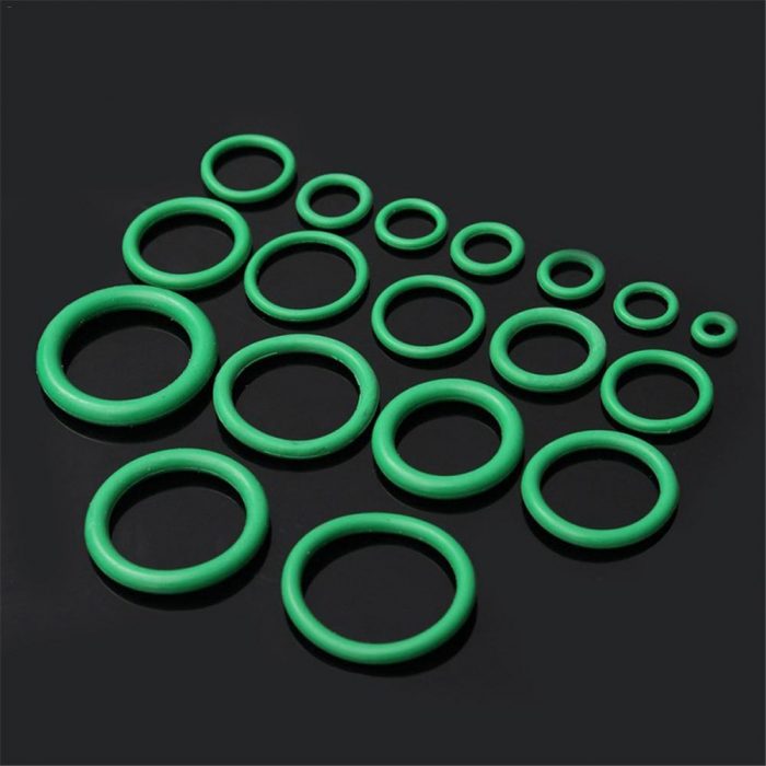 270PC Rubber Oring Seals O Ring 18 Sizes Washer for Automotive Air Conditioner Tools Hand Tool Set - Green