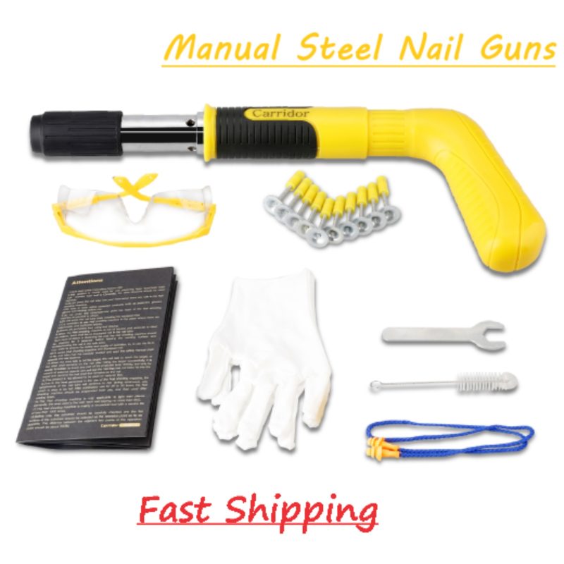 Nail Guns Rivet Tool Concrete Steel Wall Anchor Wire Slotting Device Nail Tool Rivet Guns Tufting Guns Maquina Piercing Guns