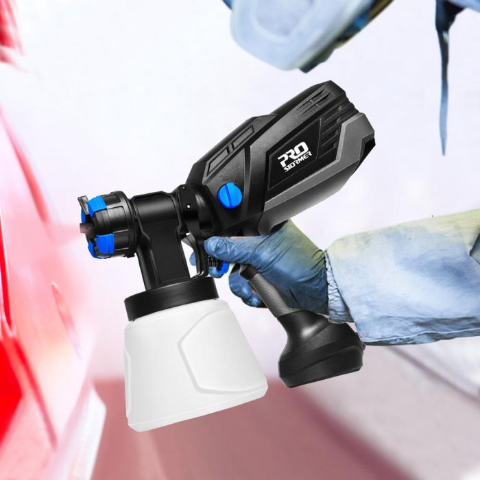 PROSTORMER 600W Electric Spray Gun,1000ml Paint Sprayer Easy Spraying