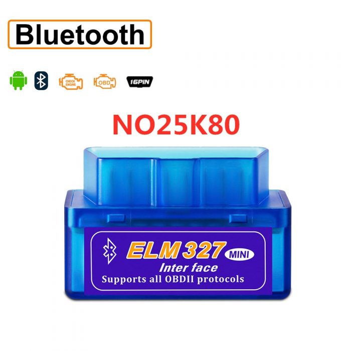 ELM327 OBD2 Scanner elm 327 USB v1.5 Bluetooth Code Reader Auto Diagnostic Scanner Tool Made for Forscan Automotive