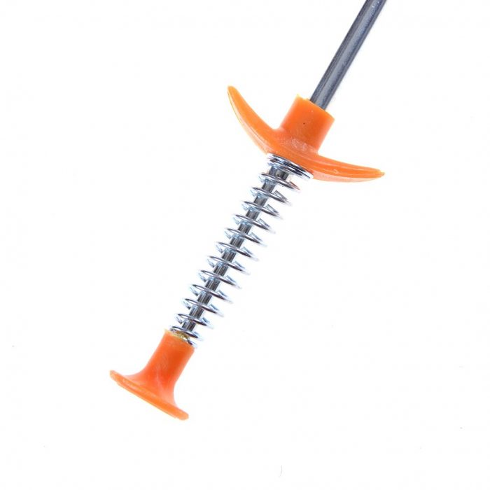 4 Claw 60cm Long Reach Flexible Pick Up Tool Spring Grip Narrow Bend Curve Grabber For Picking Up Nuts And Bolts