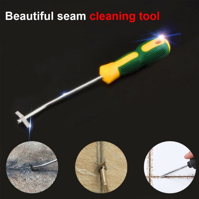 Professional Ceramic tile grout remover Tungsten Steel Tile Gap cleaner Drill Bit for Floor Wall seam Cement Cleaning hand Tools