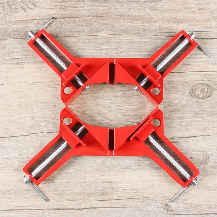 Multifunction 4inch 90 degree Right Clip Picture Frame Corner Clamp 100mm Clamps Corner Holder Woodworking Hand Tool