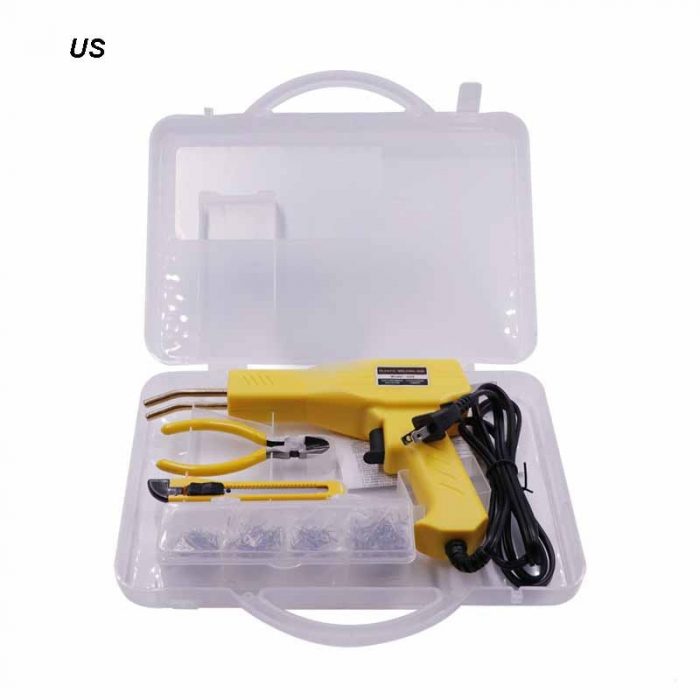 ZK30 Handy Plastic Welder Garage Tools Hot Staplers Machine Staple PVC Plastic Repairing Machine Car Bumper Repair Hot Stapler