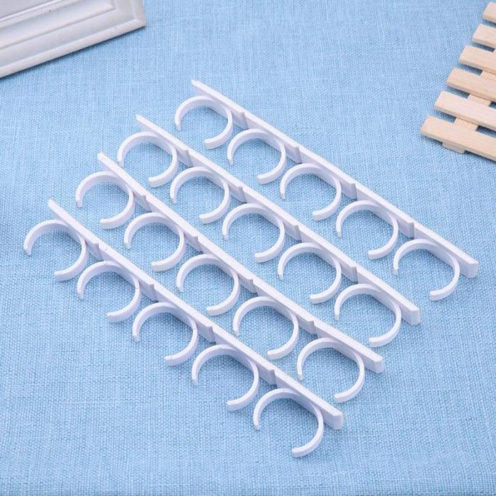 Home Kitchen Wall Mount Ingredient Bottle Storage Holder Organizer Tool White Kitchen Organizer and Accessories