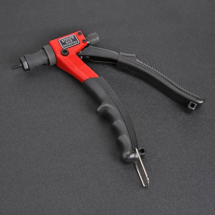 M3 M4 M5 M6 Manual Riveter Gun Hand Rivet Kit Rivet Nut Setting Tool Nut Setter Hand Automotive Processing Supply