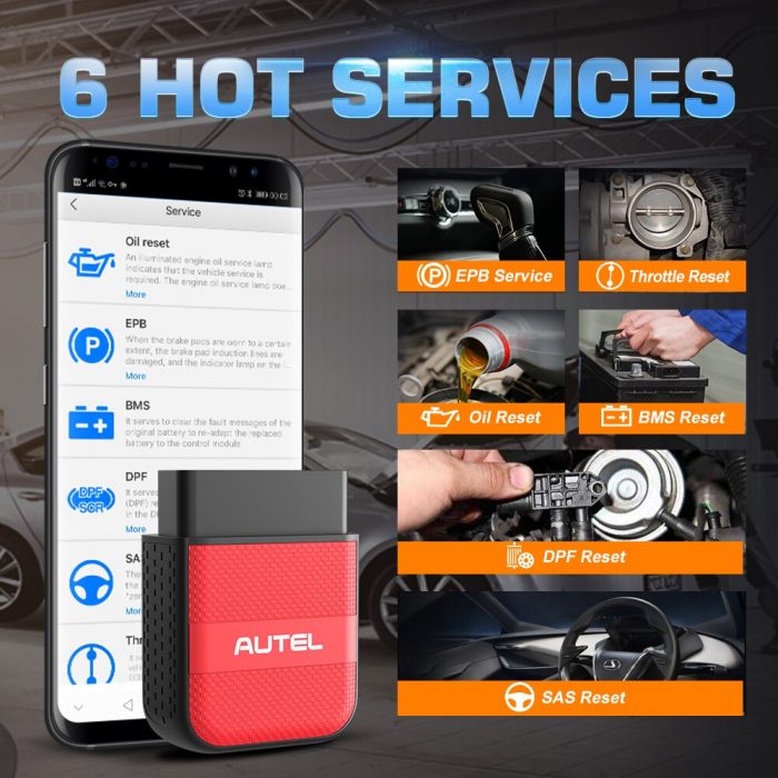 Autel AP200M OBD OBD2 Bluetooth Scanner Car Diagnostic Tool OBDII PK Thinkdiag Easydiag 3.0 MD802 AP200 CR319 obd 2 Diagnostic