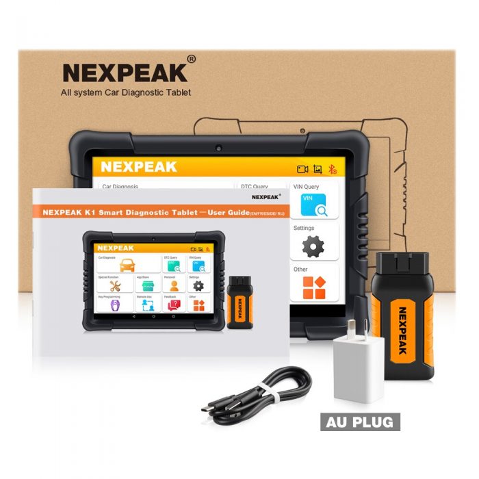 NEXPEAK K1 Pro Obd 2 Car Diagnostic Tool Scanner ABS Airbag Gearbox Oil EPB DPF Reset Obd2 Bluetooth Auto Key Programmer Tools