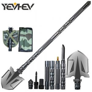 TY58 Garden Tools Military Multifunction Shovel Outdoor Tools Camping Survival Folding Spade Tool Snow Shovel gardening tools