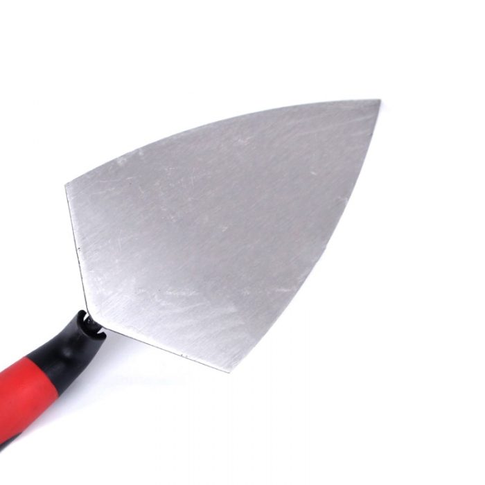 5/6/10/11/12 inch Construction Tools Putty Knife Brick Trowel Laying Carbon Steel Blade Pointing Plaster Tool Carbon Steel