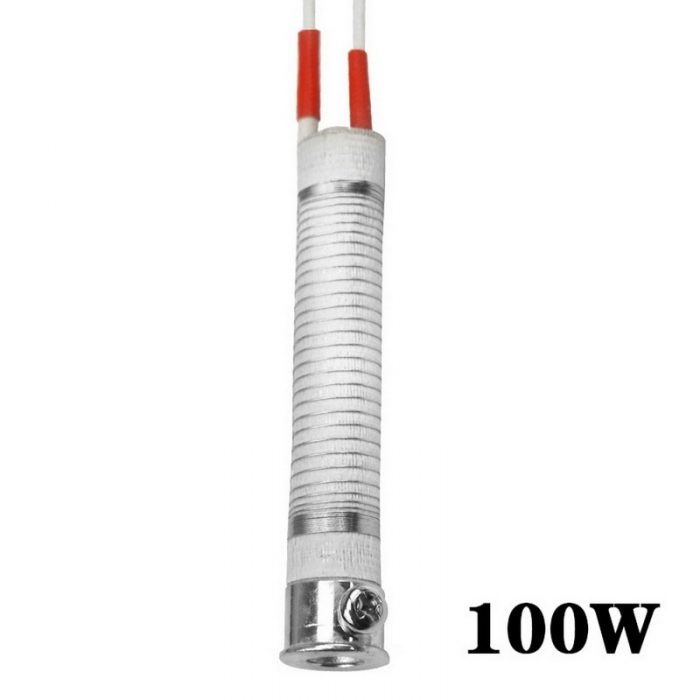 1 Pcs 220V 30W/40W/60W/80W/100W Soldering Iron Core Heating Element Replacement Welding Metalworking Tool Accessory