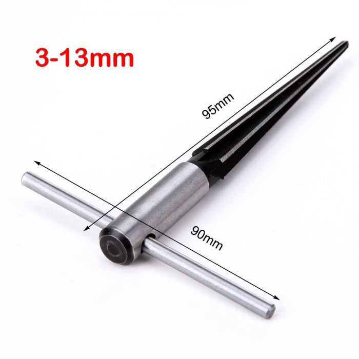 Taper Reamer 3-13mm&5-16mm Hand Metal Reamer Deburring Enlarge Pin Hole Handheld Reamer For Wood Metal Plastic Drilling Tools