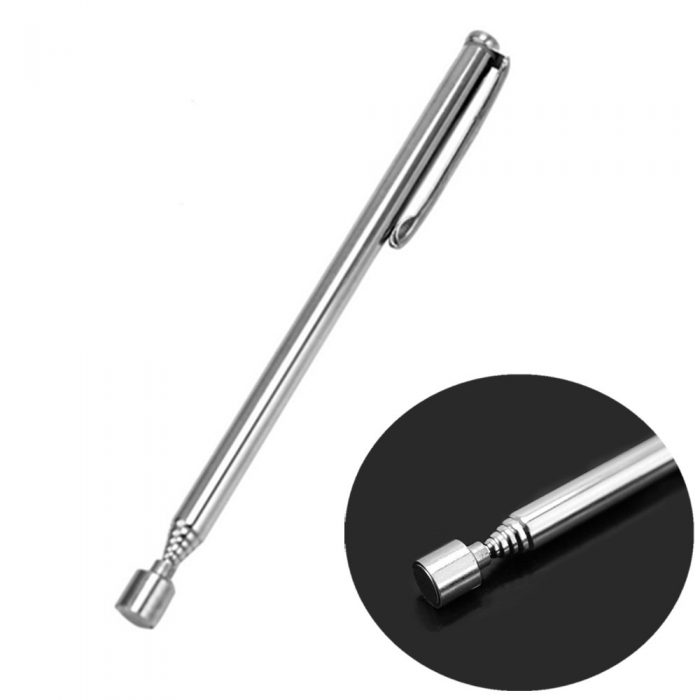 Mini Portable Telescopic Magnetic Magnet Pen Handy Tool Capacity For Picking Up Nut Bolt Extendable Pickup Rod Stick