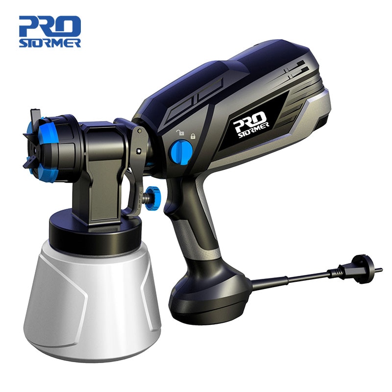 PROSTORMER 600W Electric Spray Gun,1000ml Paint Sprayer Easy Spraying