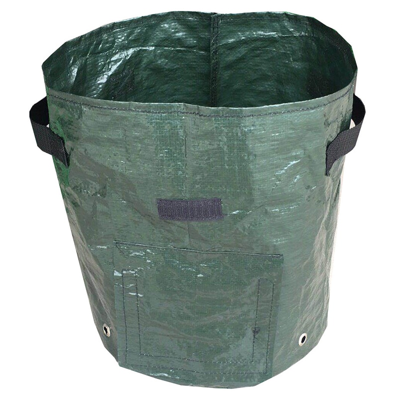 Potato Cultivation Planting Woven PE Fabric Bags Thicken Garden Pots Planters Vegetable Planting Bags Grow Bag Home Garden Tools