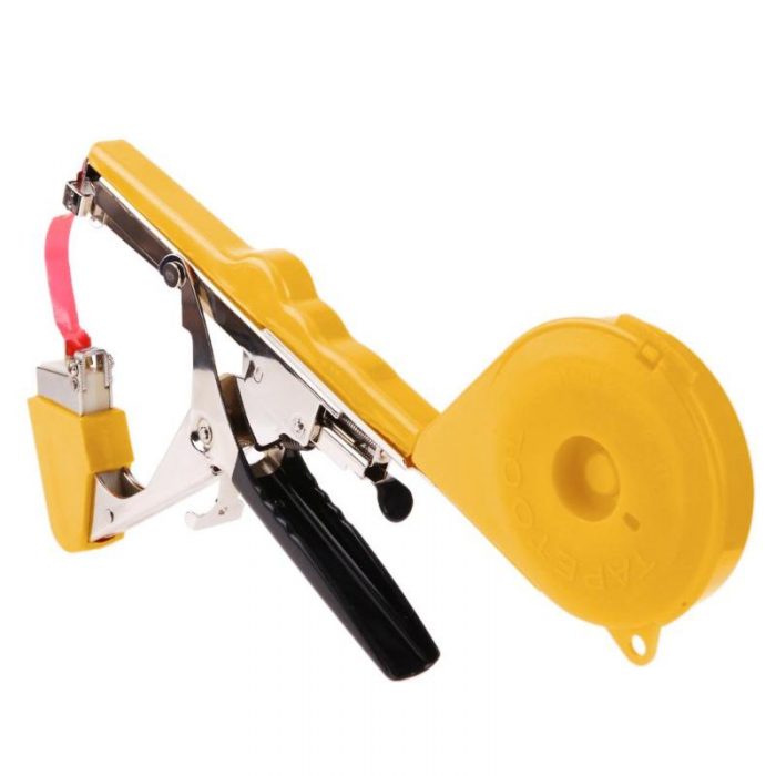 Plant Garden Tying Machine Plant Tapetool Tapener With Tape Set for Vegetable Grape Flower Branch Gardening Tying Tools