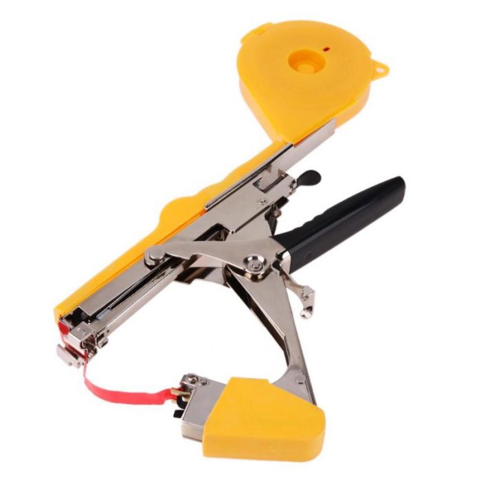 Plant Garden Tying Machine Plant Tapetool Tapener With Tape Set for Vegetable Grape Flower Branch Gardening Tying Tools