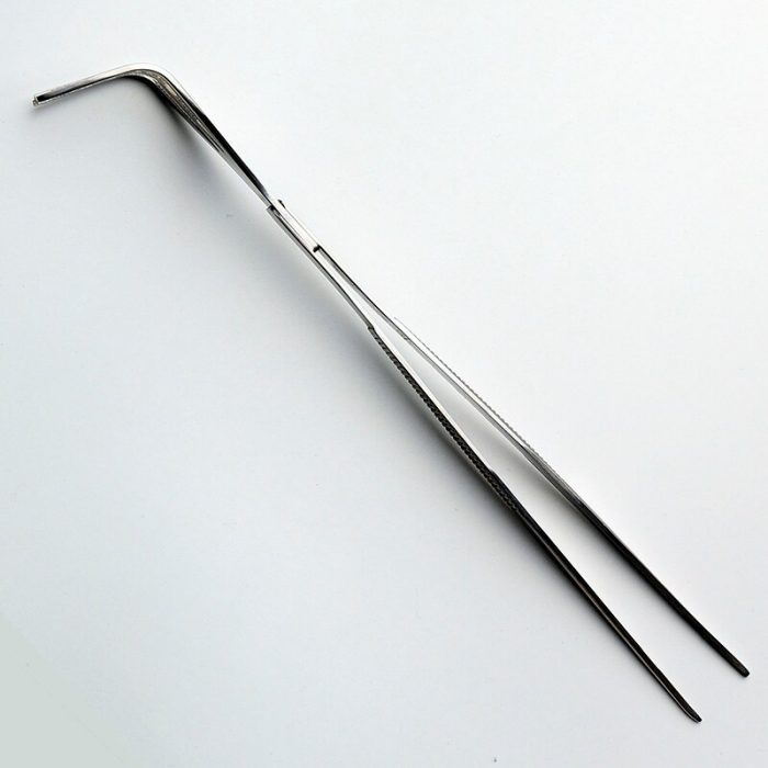 Bonsai tools JTT-02 Bonsai Tweezers stainless steel rake robust very firm and durable made by Tian Bonsai