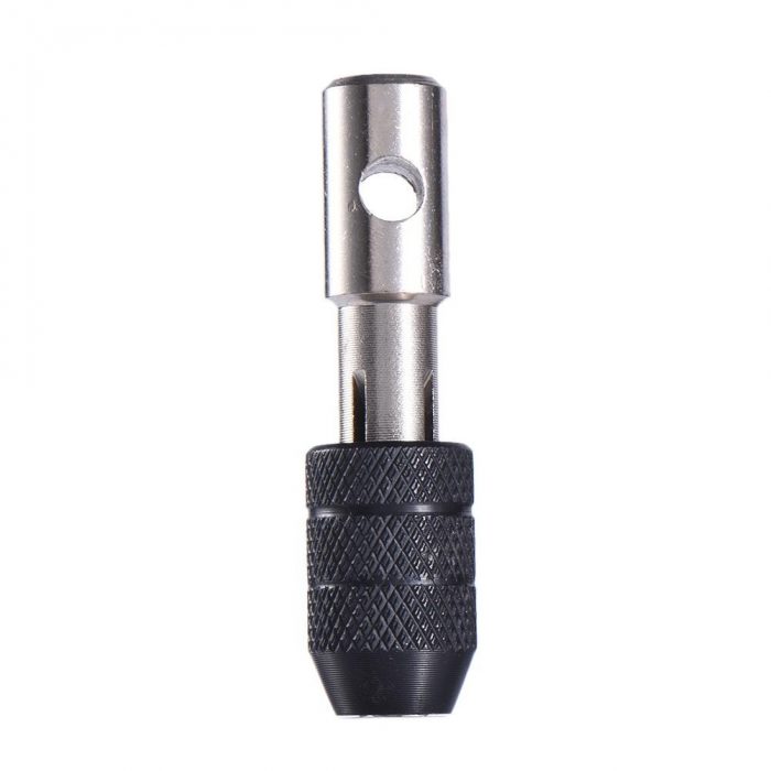 T-handle Reversible Single Tap Wrench Tapping Threading Tool M3-M8 M3-M6 1/8-1/4 Screwdriver Tap Holder Hand Tool J3