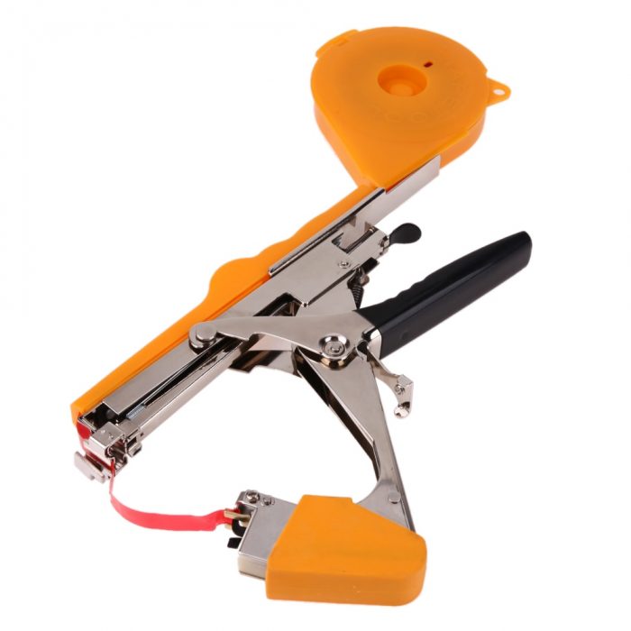 Plant Garden Tying Machine Plant Tapetool Tapener With Tape Set for Vegetable Grape Flower Branch Gardening Tying Tools