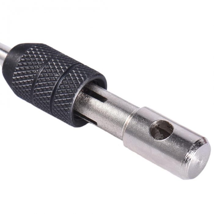 T-handle Reversible Single Tap Wrench Tapping Threading Tool M3-M8 M3-M6 1/8-1/4 Screwdriver Tap Holder Hand Tool J3