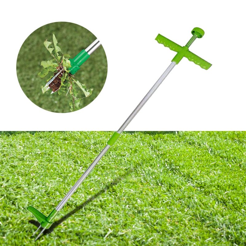 Portable Weed Remover Garden Lawn Yard Grass Root Puller Weeder Outdoor Yard Grass Root Puller Tool Lightweight