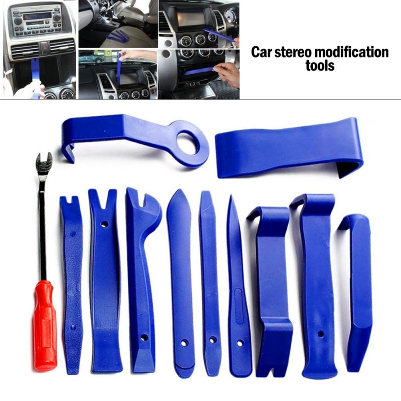 Hand Tool Removal Tool Kit Car Panel Tool 11-38pcs Disassembly Tool Set Car Door Panel Removal Tool Audio Disassembly Tool Kit