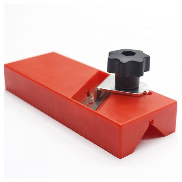 Quick Edge Trimming Chamfer Plastic Plasterboard Gypsum Board Drywall Edge Fixture Router Bit Sets Planing Tool Wood Planer