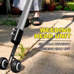 Weed Puller Stand Up Weeder Lawn Weed Puller Tool Portable Garden With handle