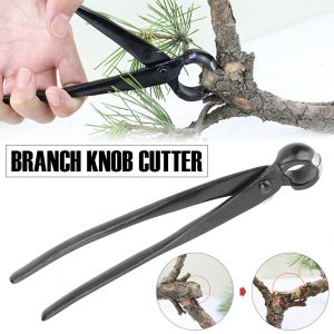 8.27in Branch Cutter Professional Bonsai Tools Heavy Duty Concave Cutter Knob Cutter Plants Pruner