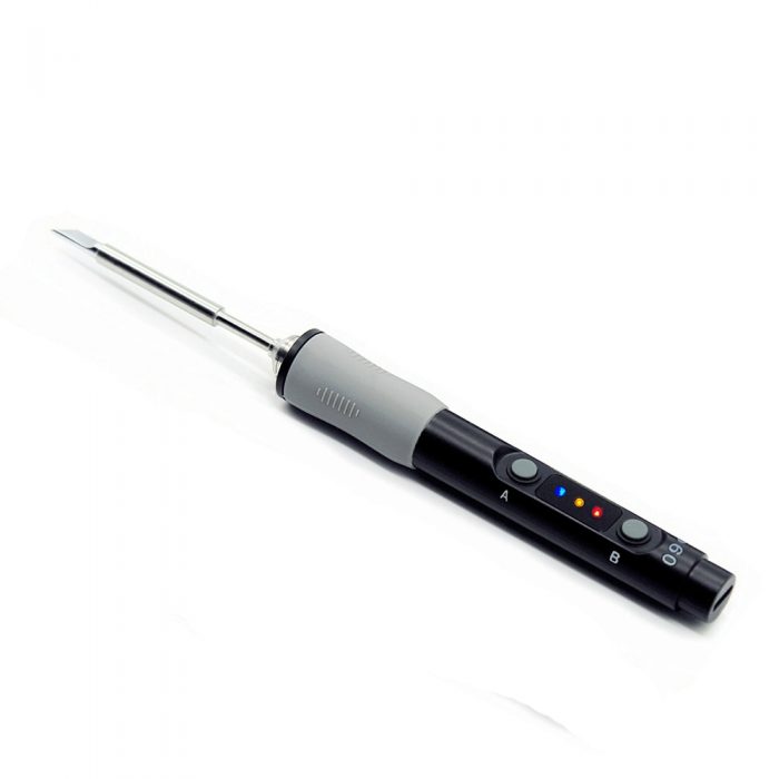 SQ-D60 60W Electric Intelligent Digital Soldering Iron Station Type-C Interface 100-400 Adjustable Temperature Welding Tools