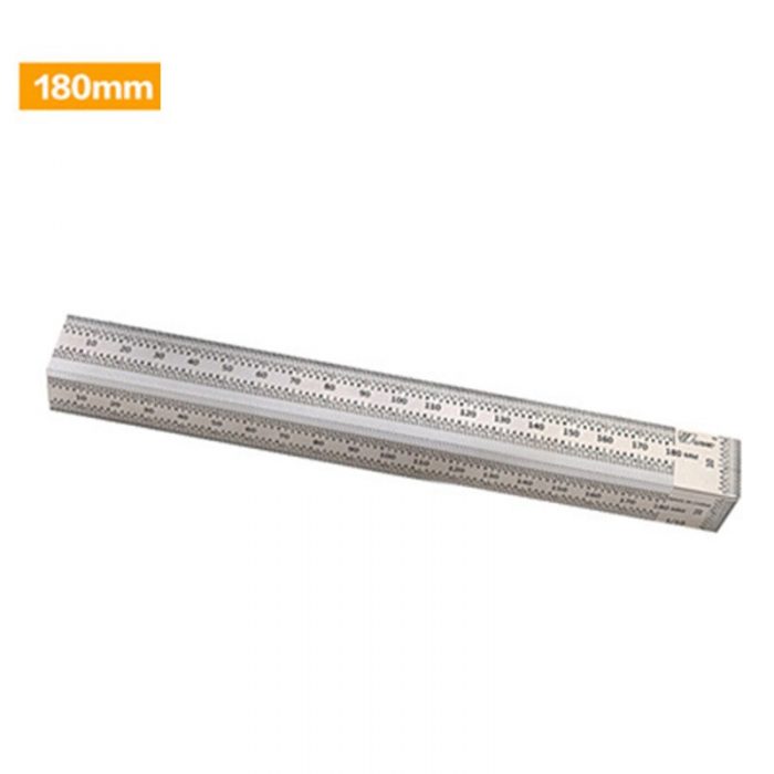 High-precision Scale Ruler T-type Hole Ruler Stainless Woodworking Scribing Mark Line Drawing Gauge Carpenter Measuring Tool