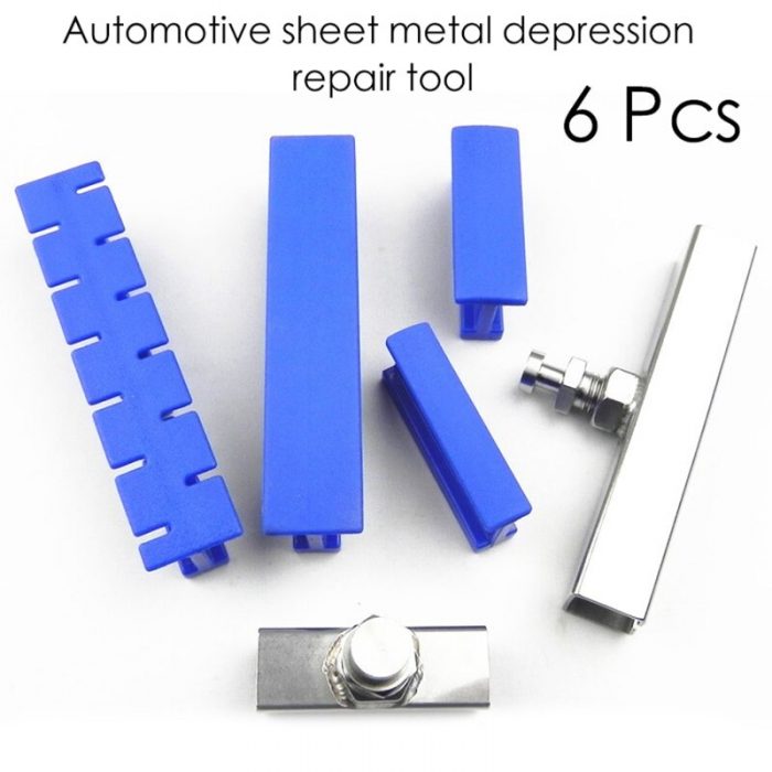 Universal Adhesive Blue Glue Tabs Tools Kit For Car Paintless Dent Repair Tool Auto Dent Repair Tools Long Dent Repair Tools