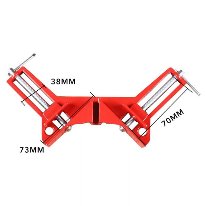 Multifunction 4inch 90 degree Right Angle Clip Picture Frame Corner Clamp 100mm Clamps Corner Holder Woodworking Hand Tool