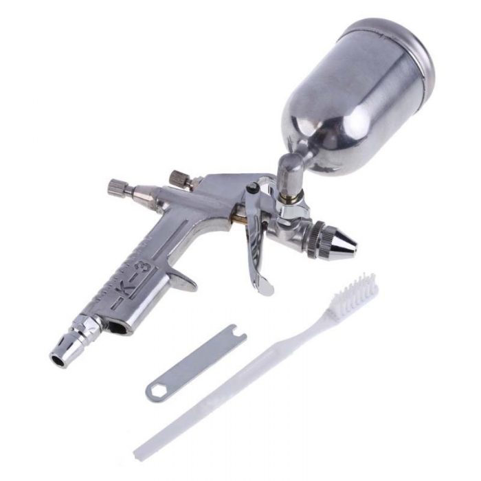 Portable Pneumatic Rust Blasting Handheld Sanding Gravity Sandblasting Spray Gun Sand Removal Blasting Power Machine Hand Tool