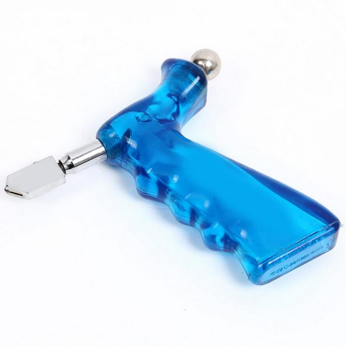 Roller Hand Held Glass Cutter Wear Resistant High Hardness Objects Cutting Tool For Glass Tiles Mirrors Cutting