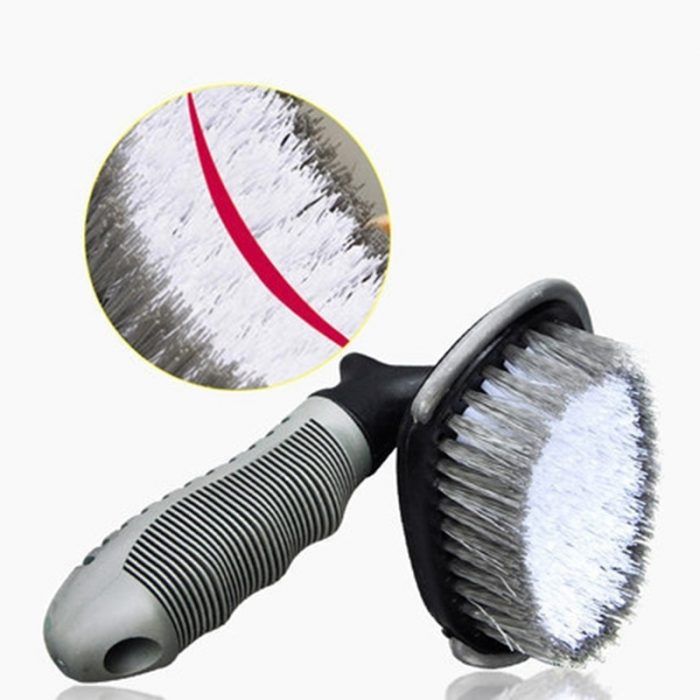 Car Wheel Cleaner Brush Detailing Brush Car Wheel Wash Brush Wheel Rims Tire Washing Brush Auto Scrub Brush Car Wash Tools New